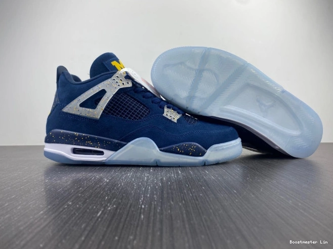 Boostmaster lin Retro Air (PE) 4 AJ4-1036660 Michigan Jordan 0716